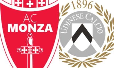 Probabili formzioni Monza Udinese