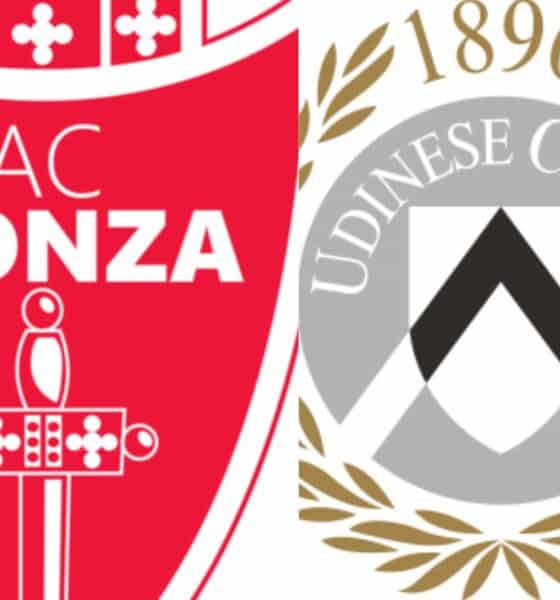Probabili formzioni Monza Udinese